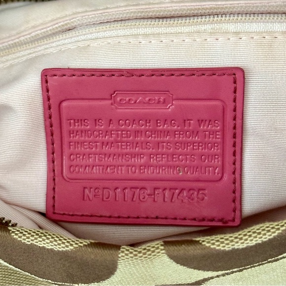 Coach Crossbody Purse - Picture 2 of 2